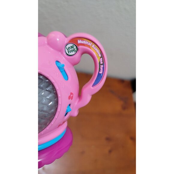 VTech Musical Pink Teapot Toy With Lights & Sounds - Picture 8 of 9